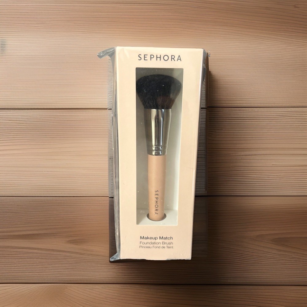 Sephora makeup match foundation brush Sealed New